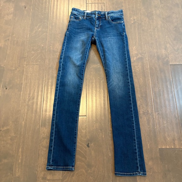 Pilcro and the Letterpress Denim - Pilcro‎ and the Letterpress Parallel Jeans Women's 26 Dark Wash 32" inseam